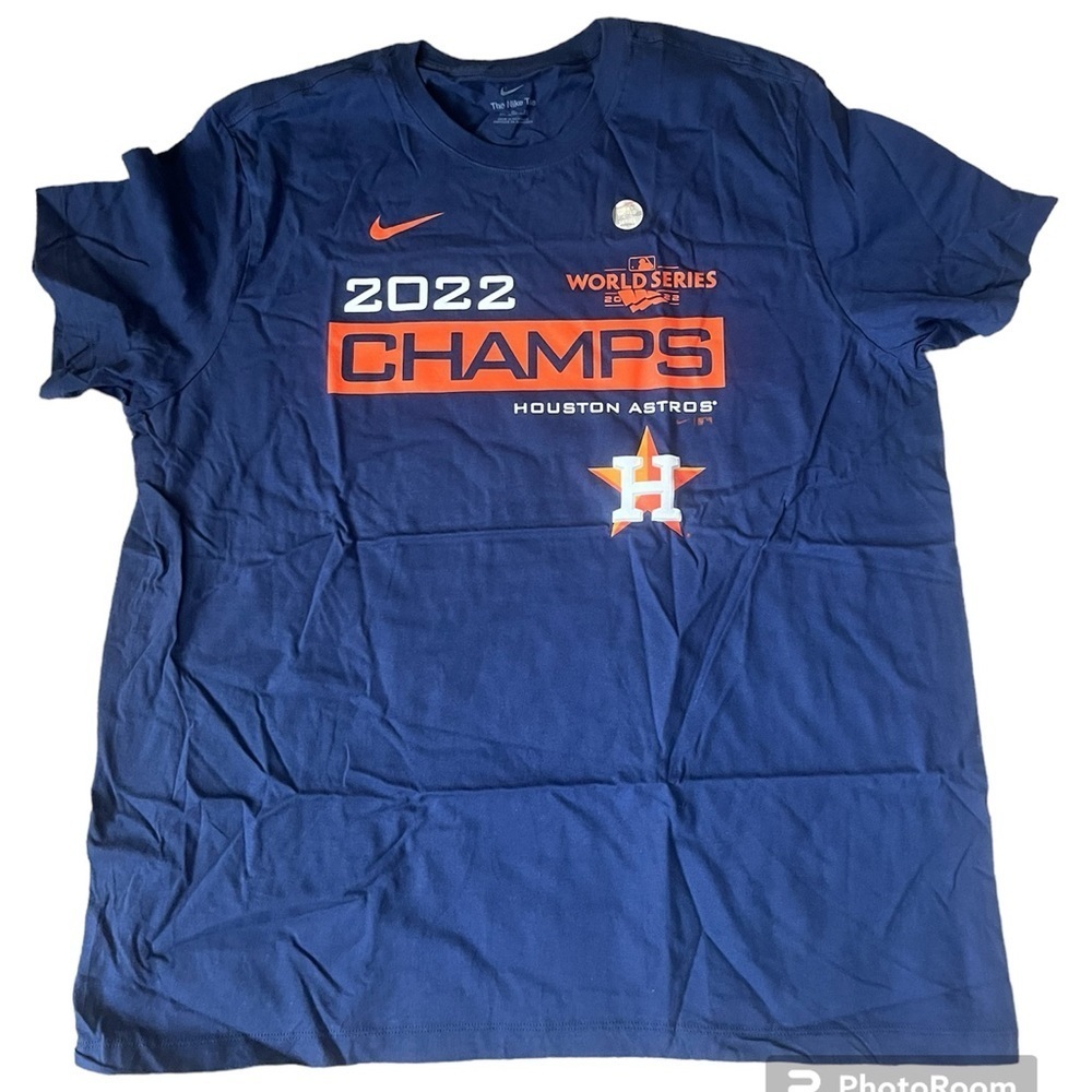 MLB Houston Astros Champions Tee Nike